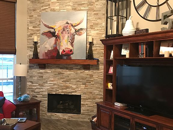 Updated fireplace 