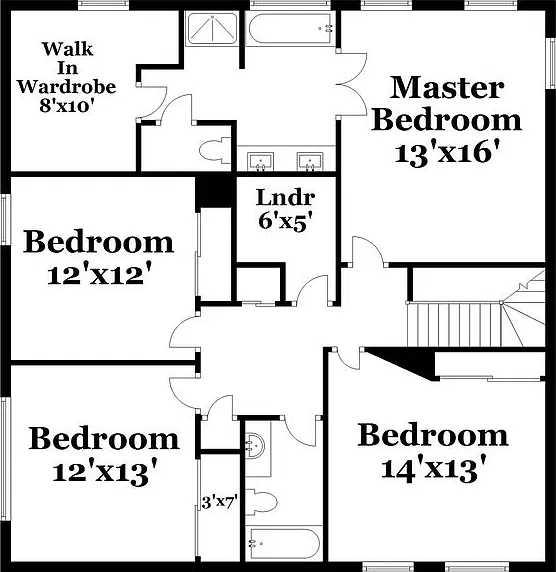 4 bed, 2.5 bath, 2156 sqft, $2,425 — Photo 3