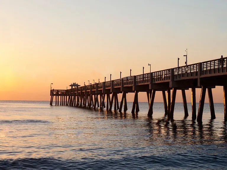 Watch a Beautiful Sunset at the Dania Beach Pier
