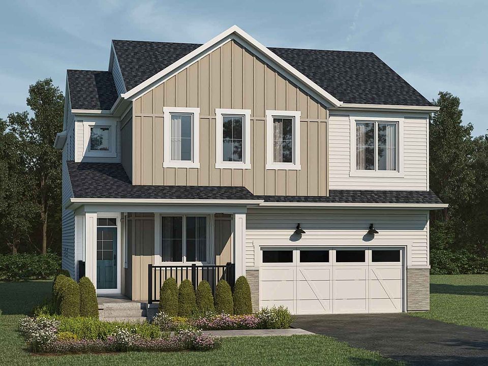 Farmhouse Elevation