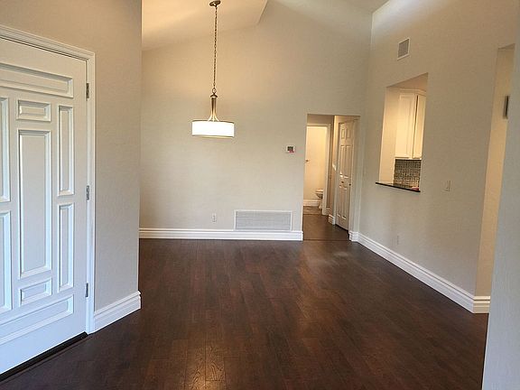 View toward dining room