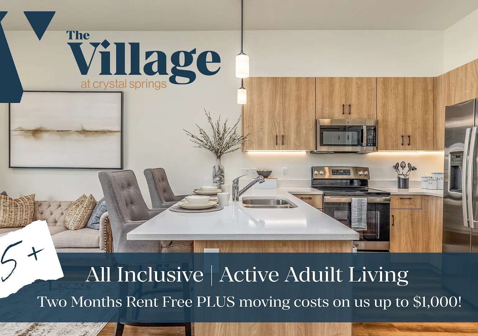 Village at Crystal Springs — Photo 1