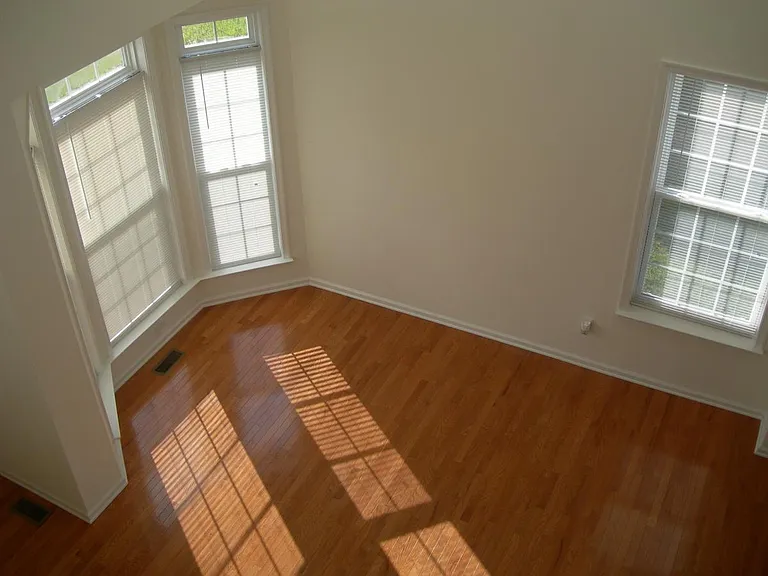View of Living Room From Upstairs