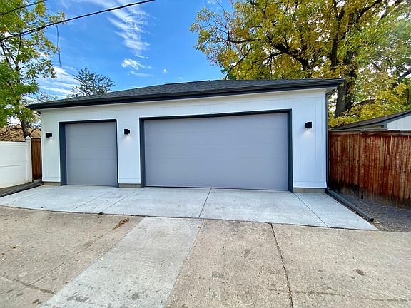 Brand new 3-car garage