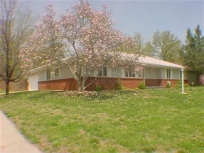 side view of the home