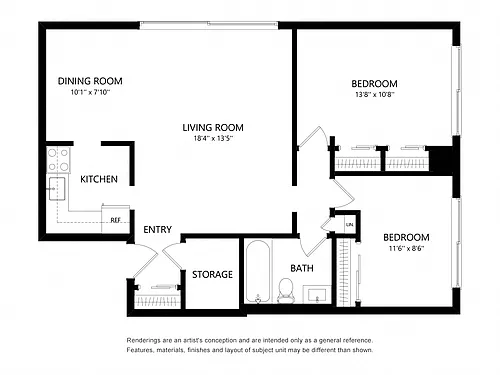 Floor plan 1912
