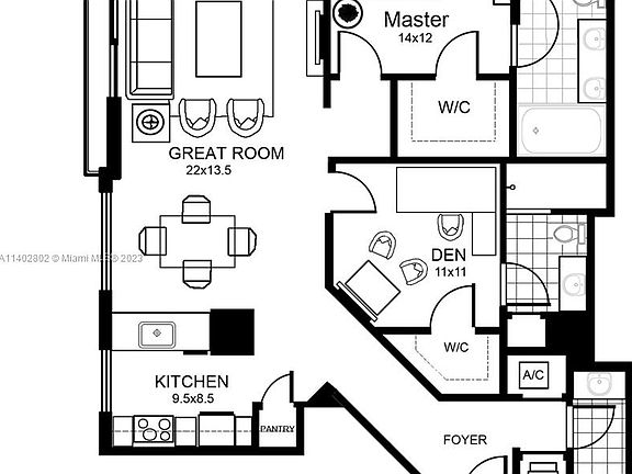 3rd image of 315 NE 3rd Ave APT 1801