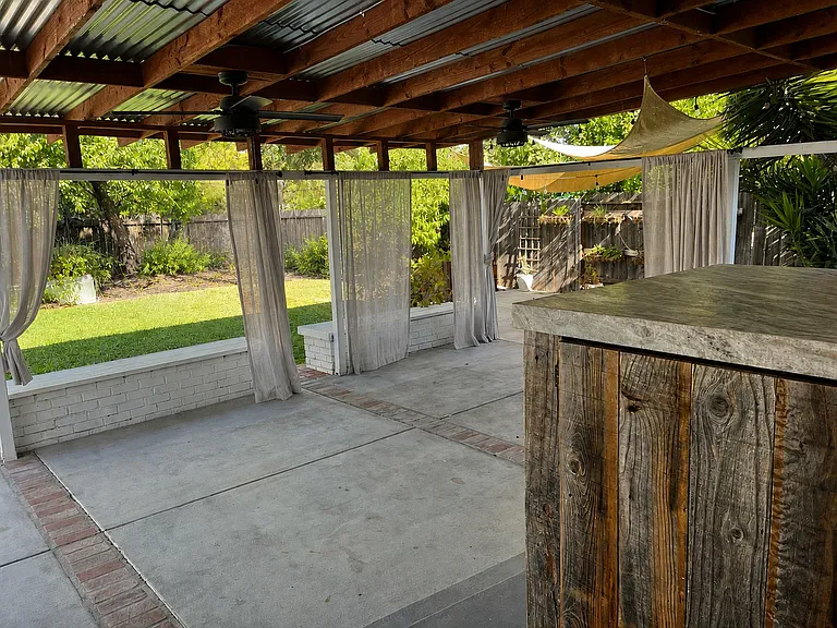 Covered Patio