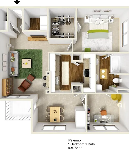 Milano Apartments — Photo 33