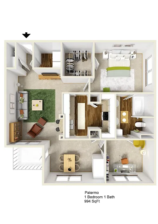 Floor plan ho2671a6 - Classic