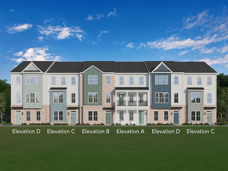 Oasis Richmond 2042 - Elevations, A, B, C, D