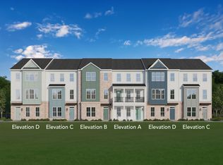Oasis Richmond 2042 Plan, Oasis Townhomes, Midlothian, VA 23112