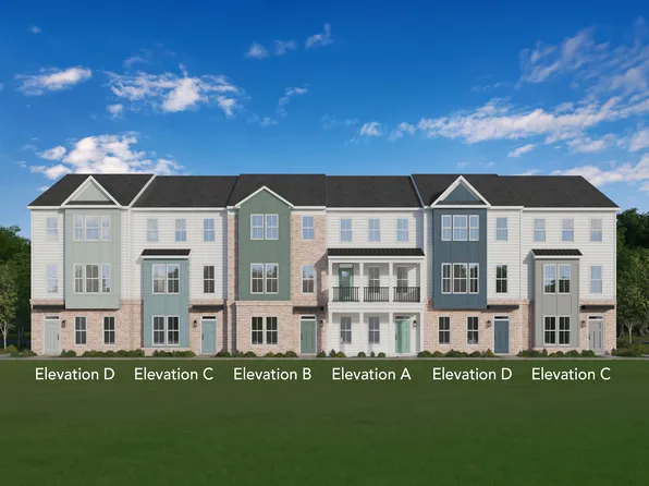Oasis Richmond 2144 Plan, Oasis Townhomes