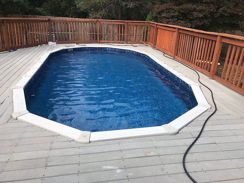 Pool installed June 2017