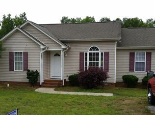 607 Pinnix Rd, Burlington, NC 27217