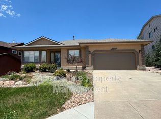 1360 Almagre Peak Dr, Colorado Springs, CO 80921