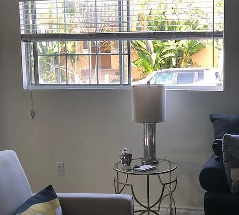 Sitting Area in Living Room