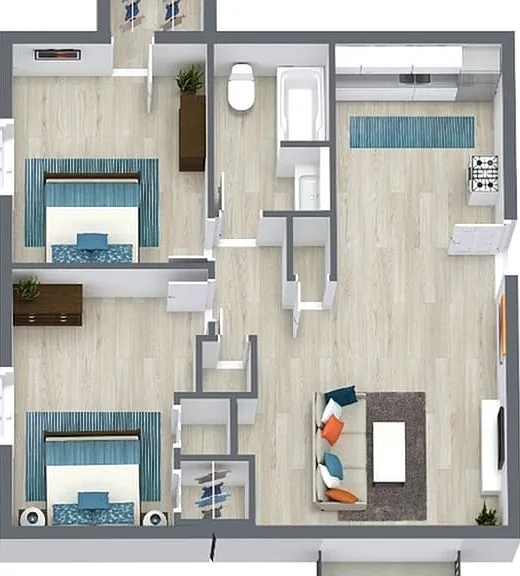 SoHo Floor Plan SoHo Floor Plan