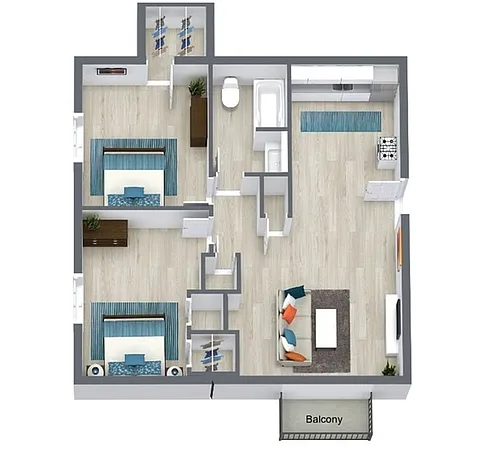 Floor plan SoHo