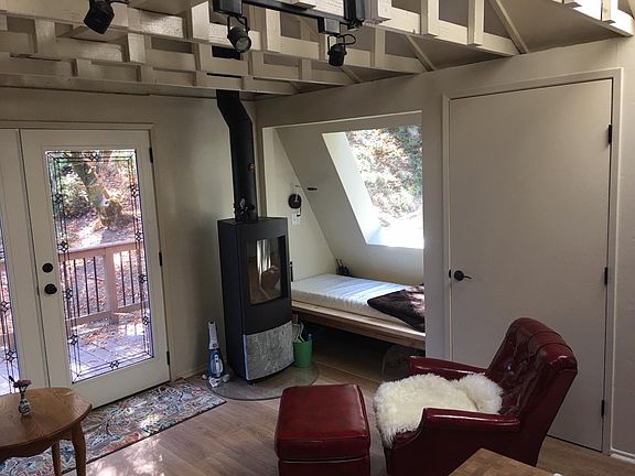 Wood Stove / Book Reading area / Front Door
