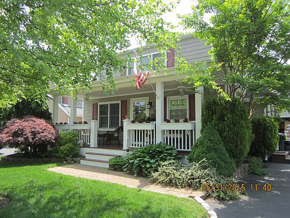 Porch front of house 