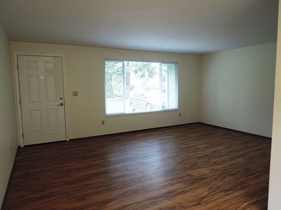 Living room and front door