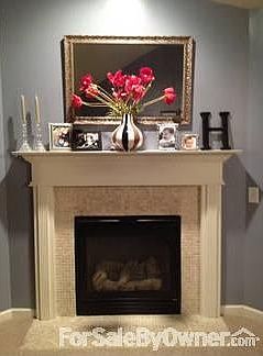 Fireplace in Living Room