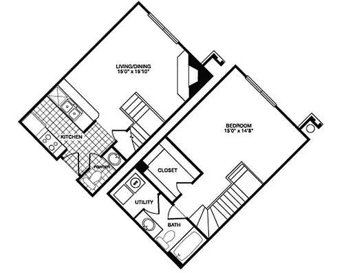 Floor plan T11R