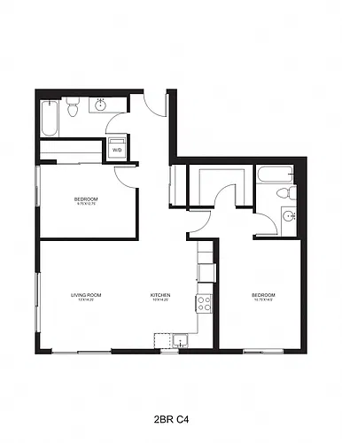 Floor plan C4