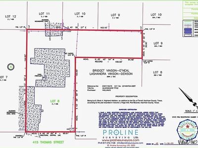 415 Thomas St, Terrell, TX, 75160