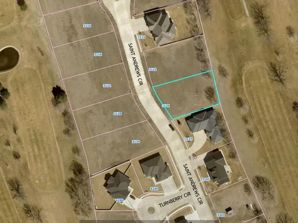 3129 Saint Andrews Cir, Grand Island, NE 68803