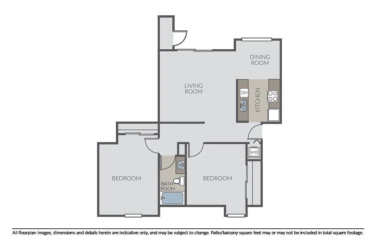Floor plan Plan 2A