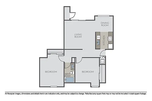 Floor plan Plan 2A