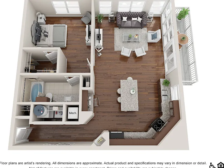 A7 floor plan Coldwater