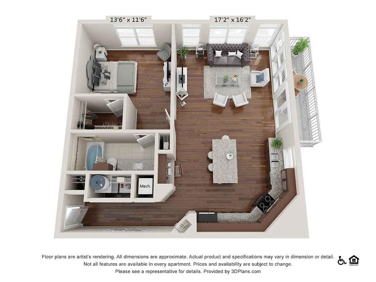 Floor plan A7