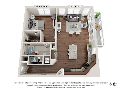 Floor plan A7