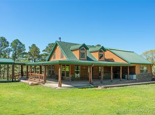 20255 S 610th Rd, Stilwell, OK 74960