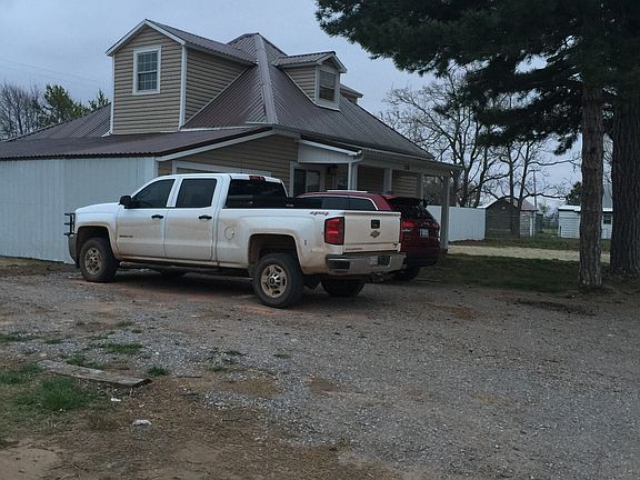 Large area for parking 