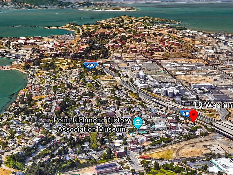 Airel View of Point Richmond