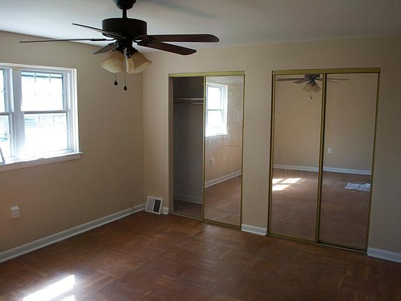 Ceiling Fans in All Bedrooms
