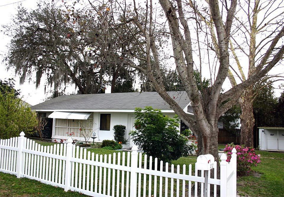 Charming Home on Large Picket-fenced Lot