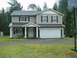 Front view of home
