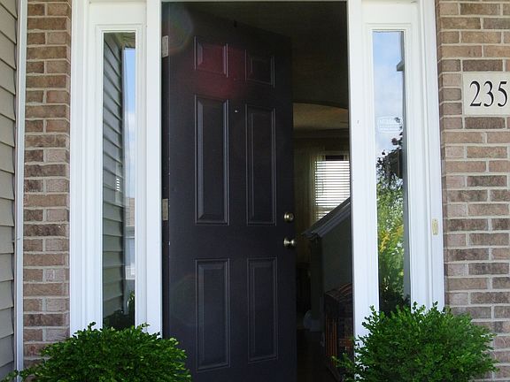 Front entry