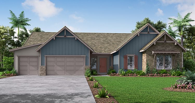Woodside Homes - The Beaumont