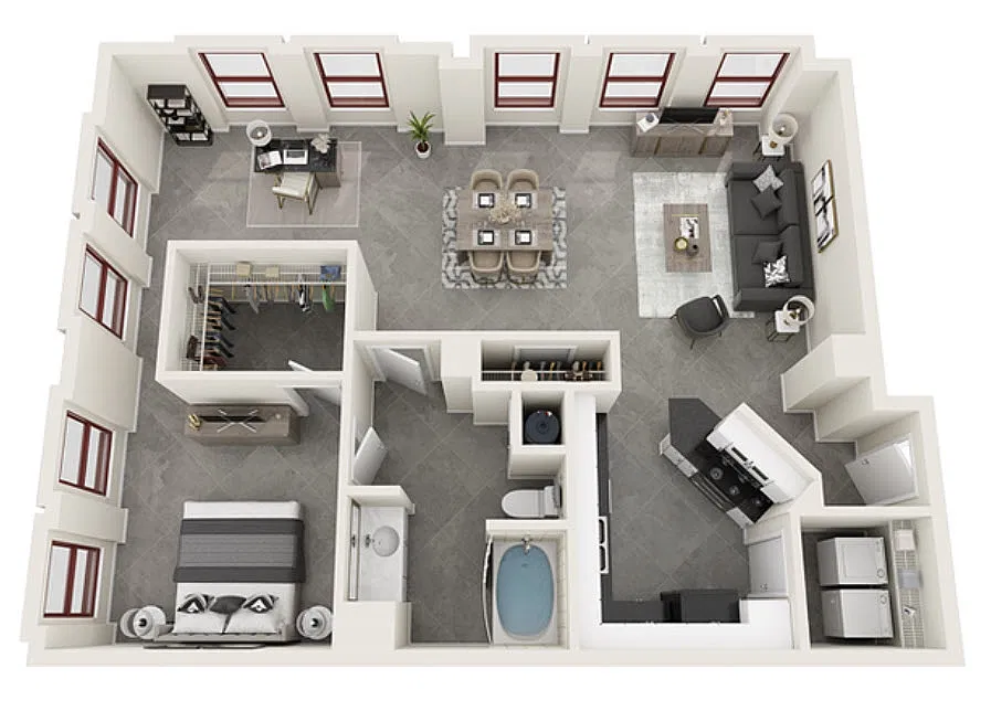 Floor plan AD5
