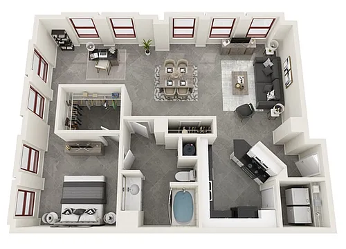 Floor plan AD5