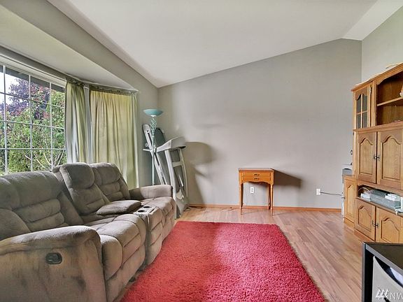 Step in the front door to your new home! Plenty of closet space to your left. NO carpet on the main floors. 