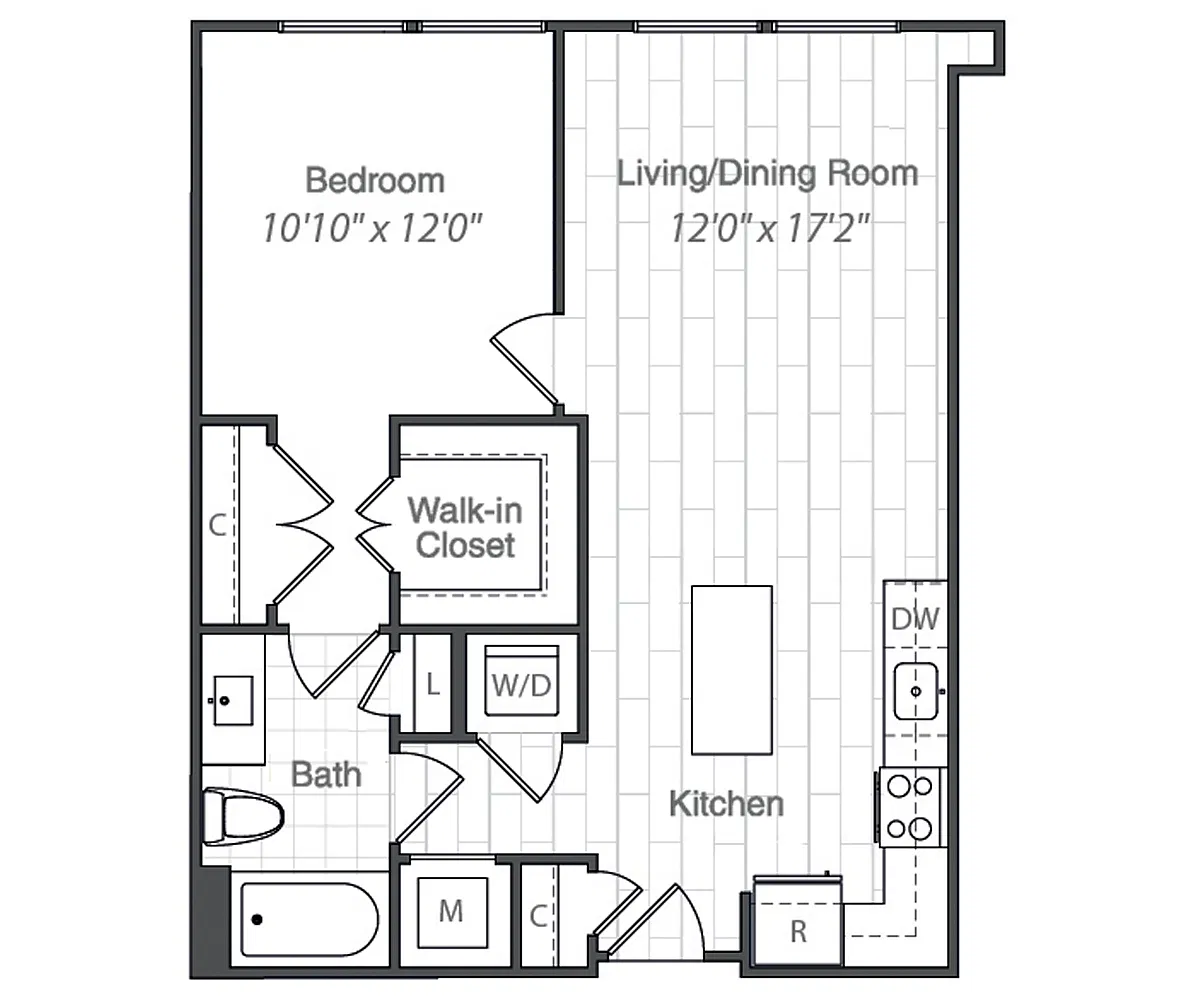 Floor plan A5-3-720
