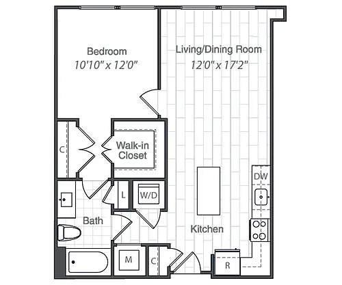 Floor plan A5-3-720
