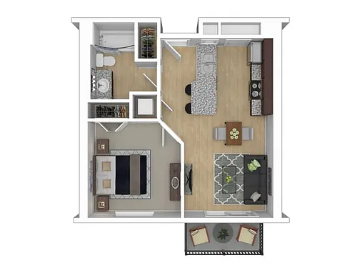 Floor plan F